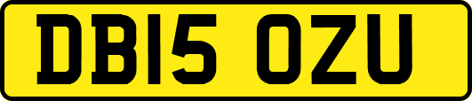 DB15OZU