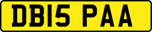 DB15PAA