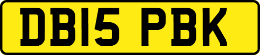 DB15PBK