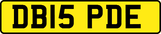 DB15PDE