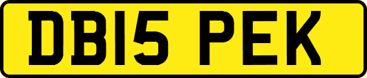 DB15PEK
