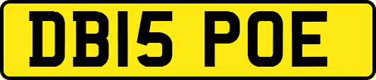 DB15POE