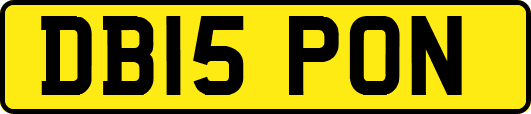 DB15PON