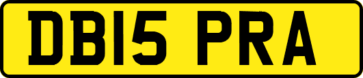 DB15PRA