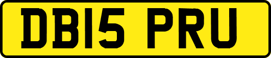 DB15PRU