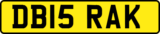 DB15RAK