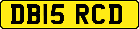 DB15RCD
