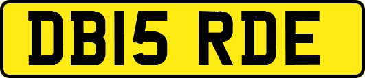 DB15RDE