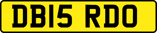 DB15RDO
