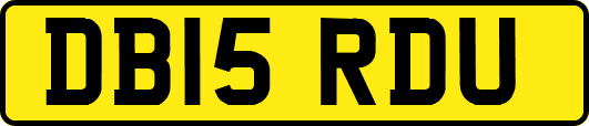 DB15RDU