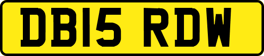 DB15RDW
