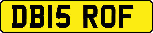 DB15ROF