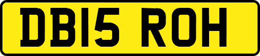 DB15ROH