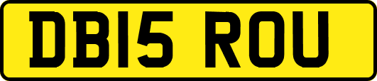 DB15ROU