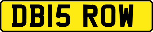 DB15ROW