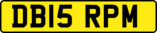 DB15RPM