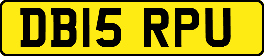 DB15RPU