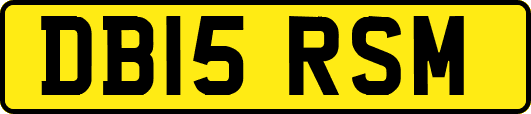 DB15RSM