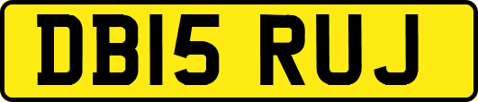 DB15RUJ