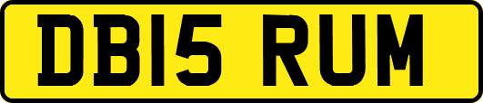 DB15RUM
