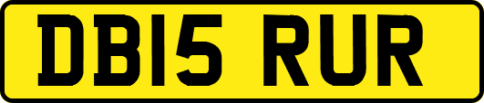 DB15RUR