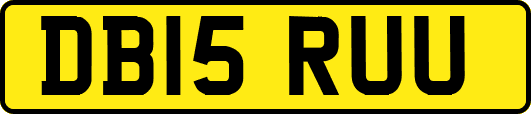 DB15RUU
