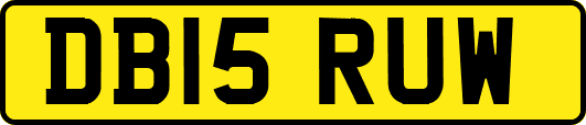 DB15RUW