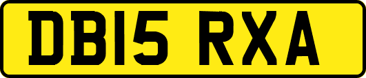 DB15RXA