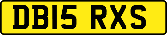 DB15RXS