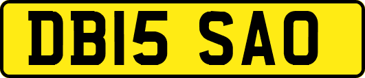 DB15SAO