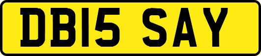 DB15SAY