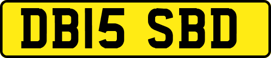 DB15SBD