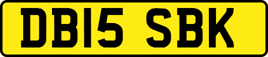 DB15SBK