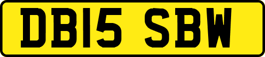 DB15SBW