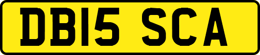 DB15SCA