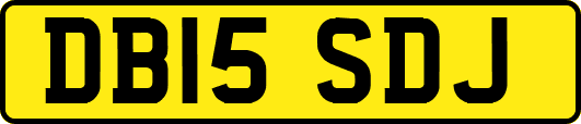 DB15SDJ