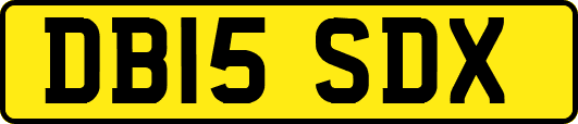 DB15SDX