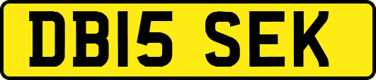 DB15SEK