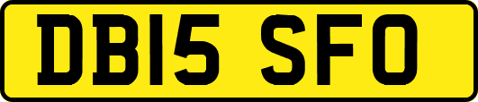 DB15SFO