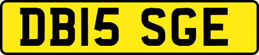 DB15SGE