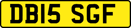 DB15SGF