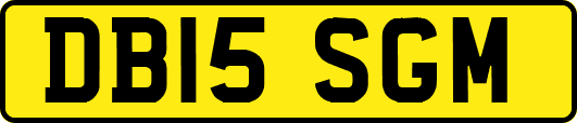 DB15SGM