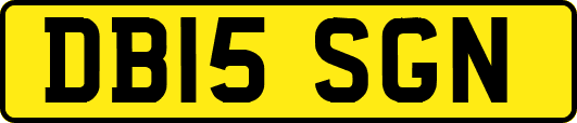 DB15SGN