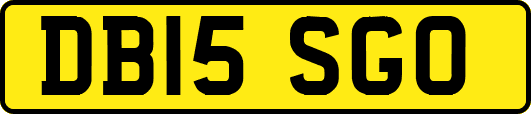 DB15SGO