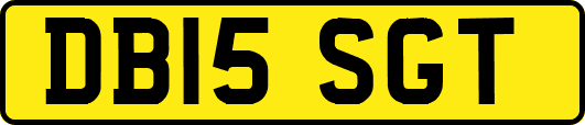 DB15SGT