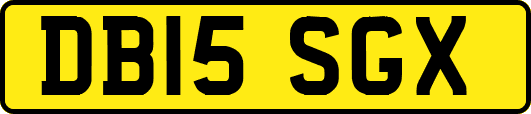 DB15SGX