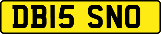 DB15SNO