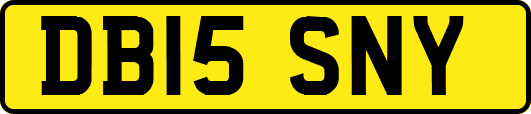 DB15SNY