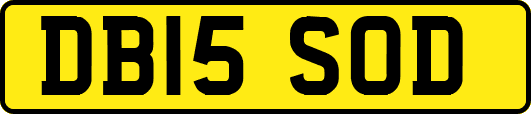 DB15SOD