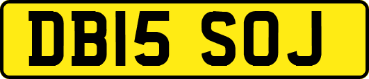 DB15SOJ